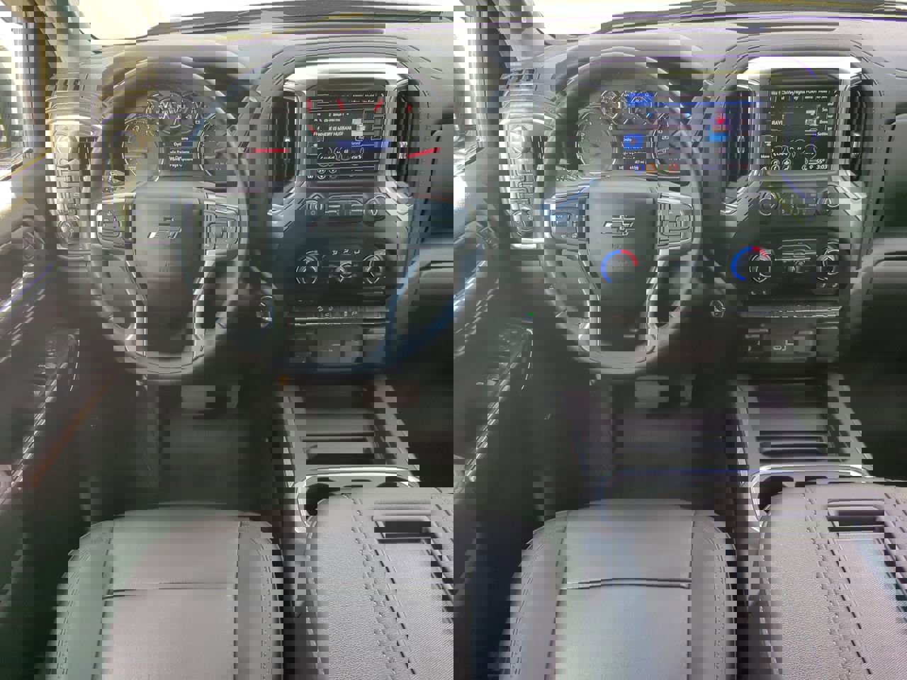 Used 2021 Chevrolet Silverado 1500 LT Trail Boss w/ Convenience Package II image 14