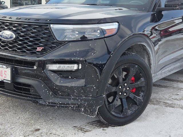 Certified 2023 Ford Explorer ST w/ Equipment Group 401A image 8