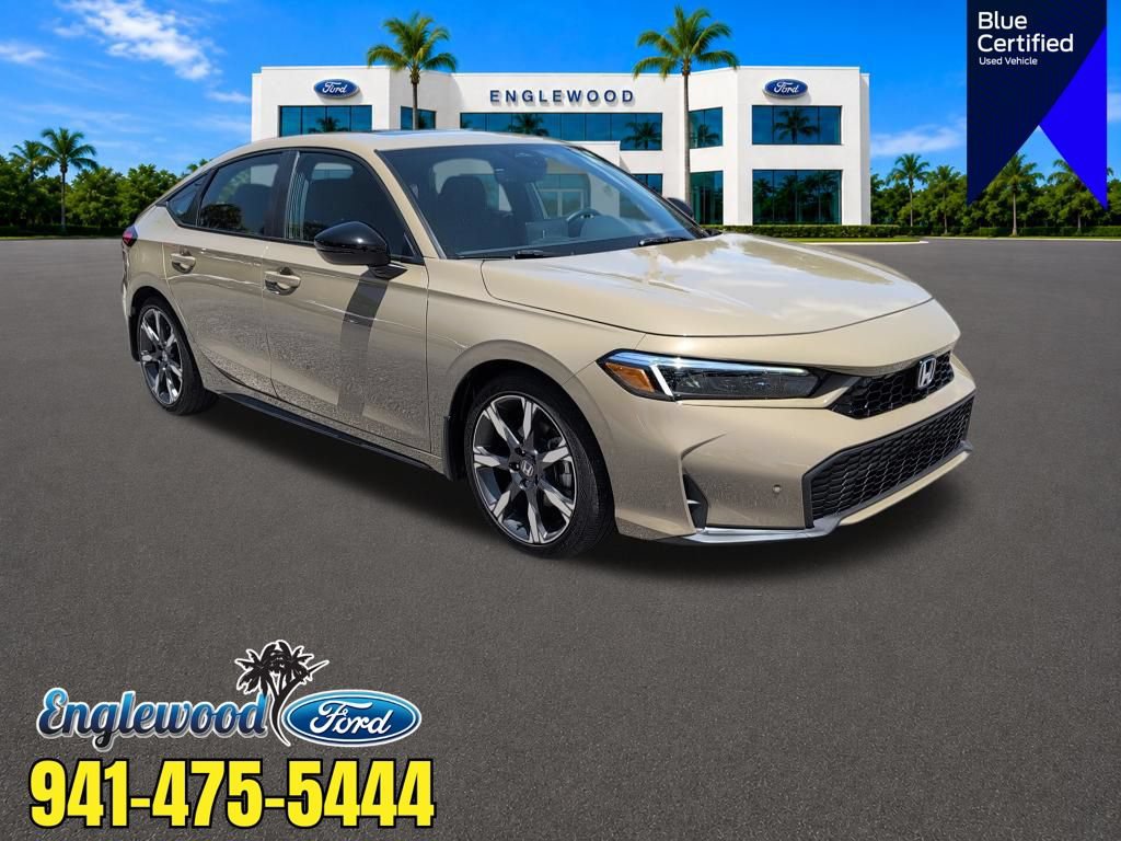 Used 2025 Honda Civic Sport Touring