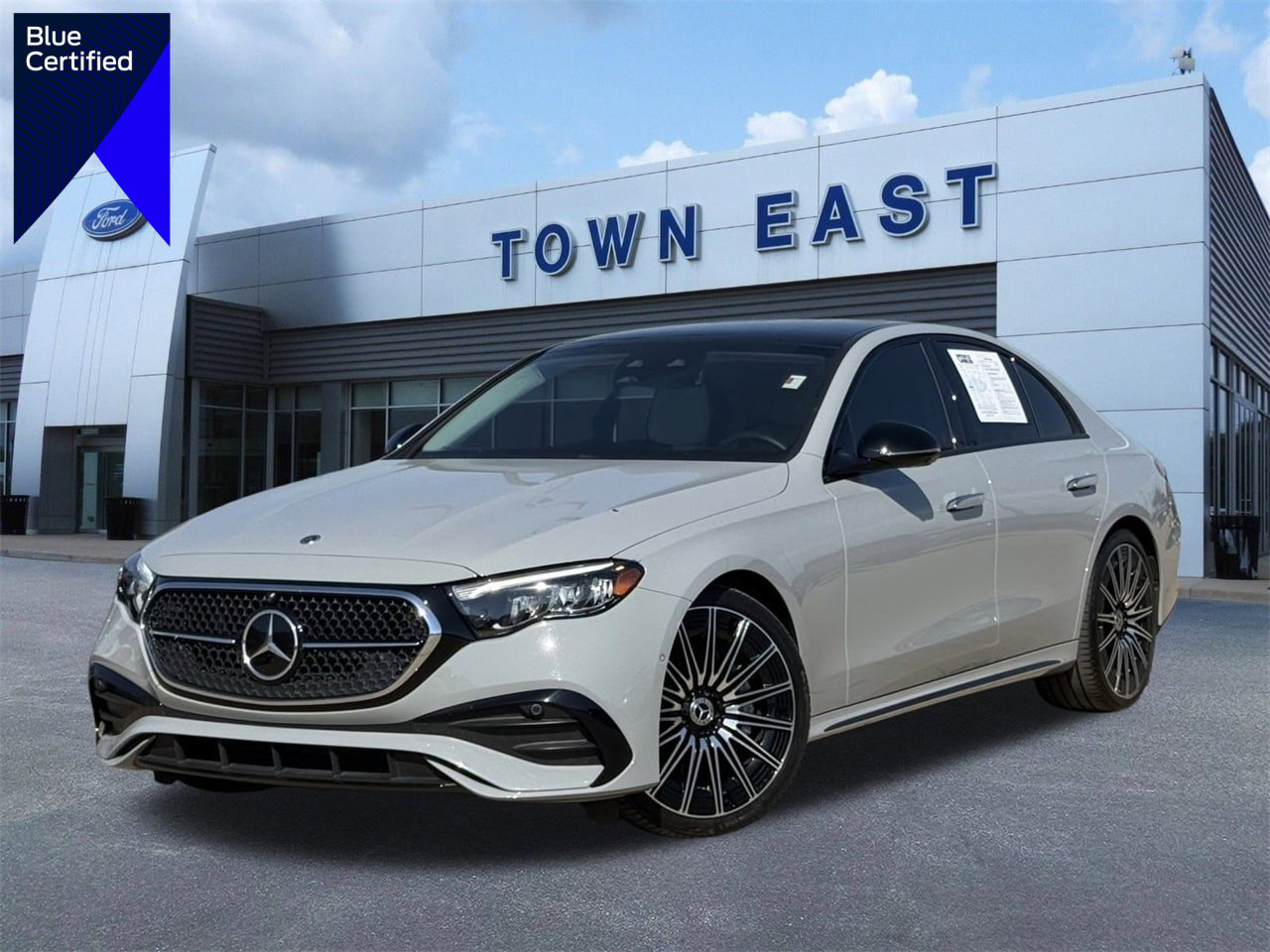 Used 2025 Mercedes-Benz E 450 4MATIC Sedan