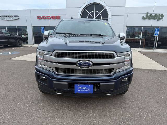 Certified 2019 Ford F150 Platinum w/ Equipment Group 701A Luxury AWD/4WD image 2