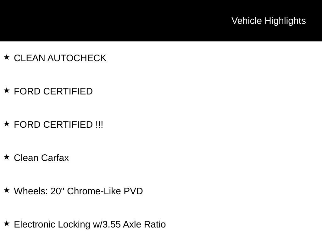 Certified 2023 Ford F150 XLT w/ Equipment Group 302A High AWD/4WD image 5