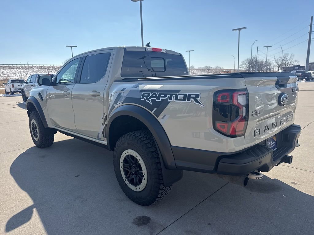 Certified 2025 Ford Ranger Raptor image 3