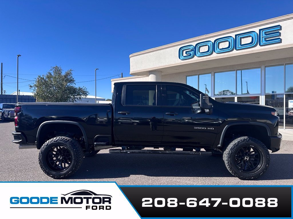 Used 2021 Chevrolet Silverado 3500 High Country w/ Technology Package AWD/4WD image 6