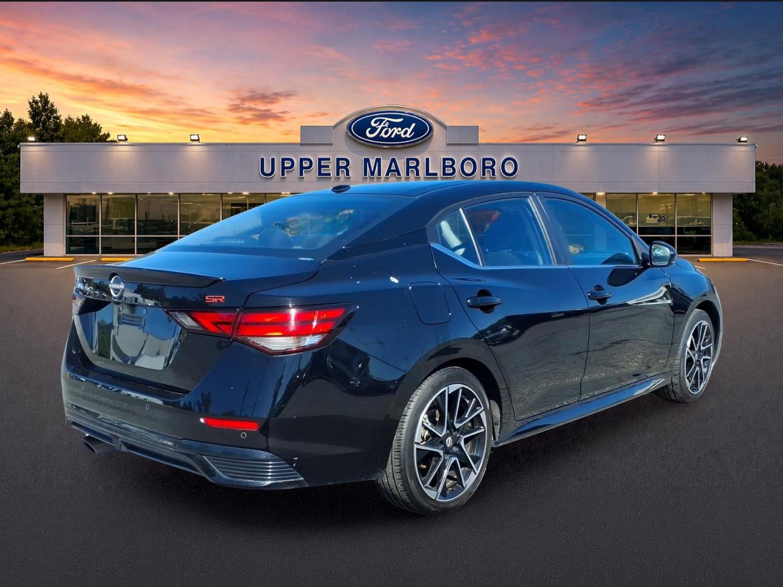 Used 2025 Nissan Sentra SR FWD image 6