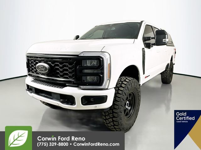 Certified 2025 Ford F250 Lariat w/ Lariat Ultimate Package image 4