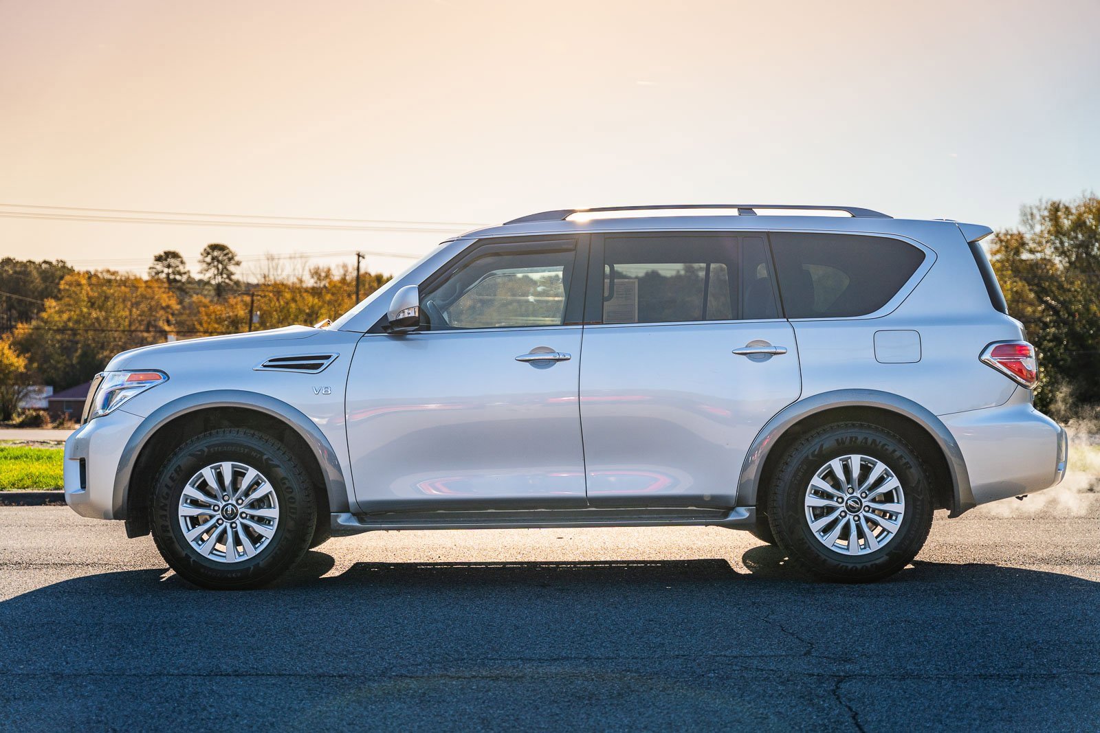 Used 2020 Nissan Armada SV w/ Driver Package image 4