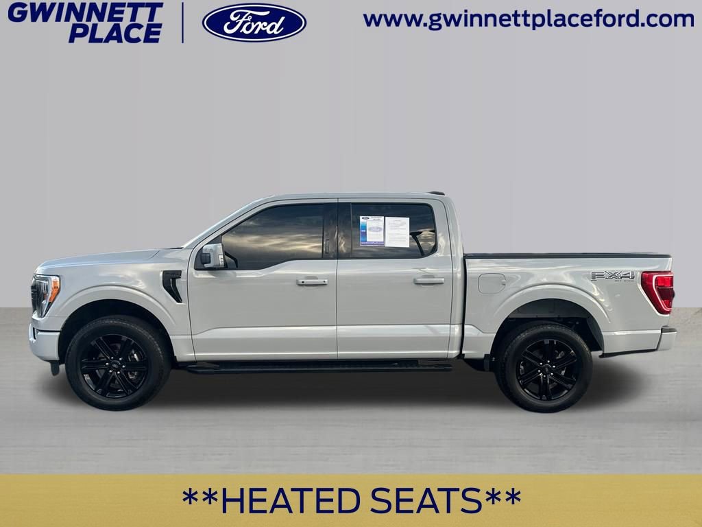 Certified 2023 Ford F150 XLT w/ Equipment Group 302A High image 6