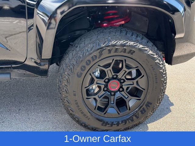 Used 2025 Toyota Tacoma TRD Pro AWD/4WD image 9