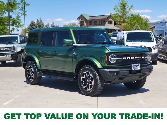 Certified 2025 Ford Bronco Outer Banks AWD/4WD image 1