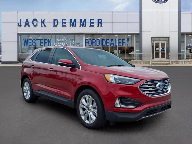 Certified 2023 Ford Edge Titanium w/ Equipment Group 301A