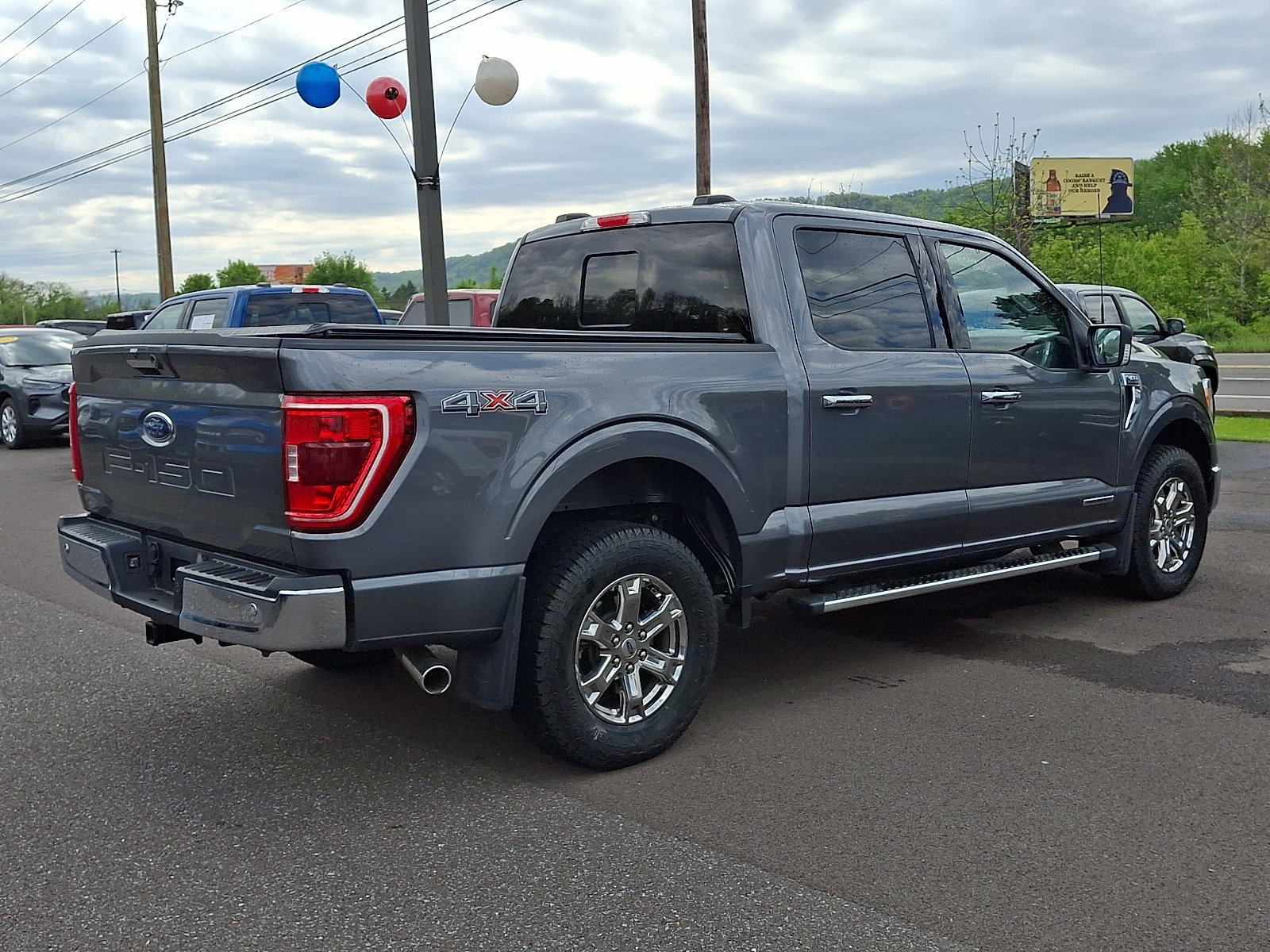 Certified 2023 Ford F150 XLT w/ Equipment Group 302A High AWD/4WD image 11