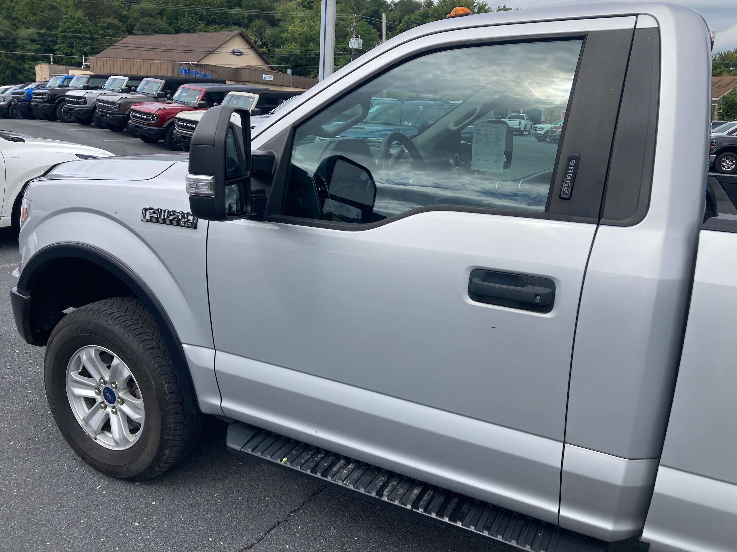 Certified 2018 Ford F150 XLT w/ Snow Plow Prep Package AWD/4WD image 7