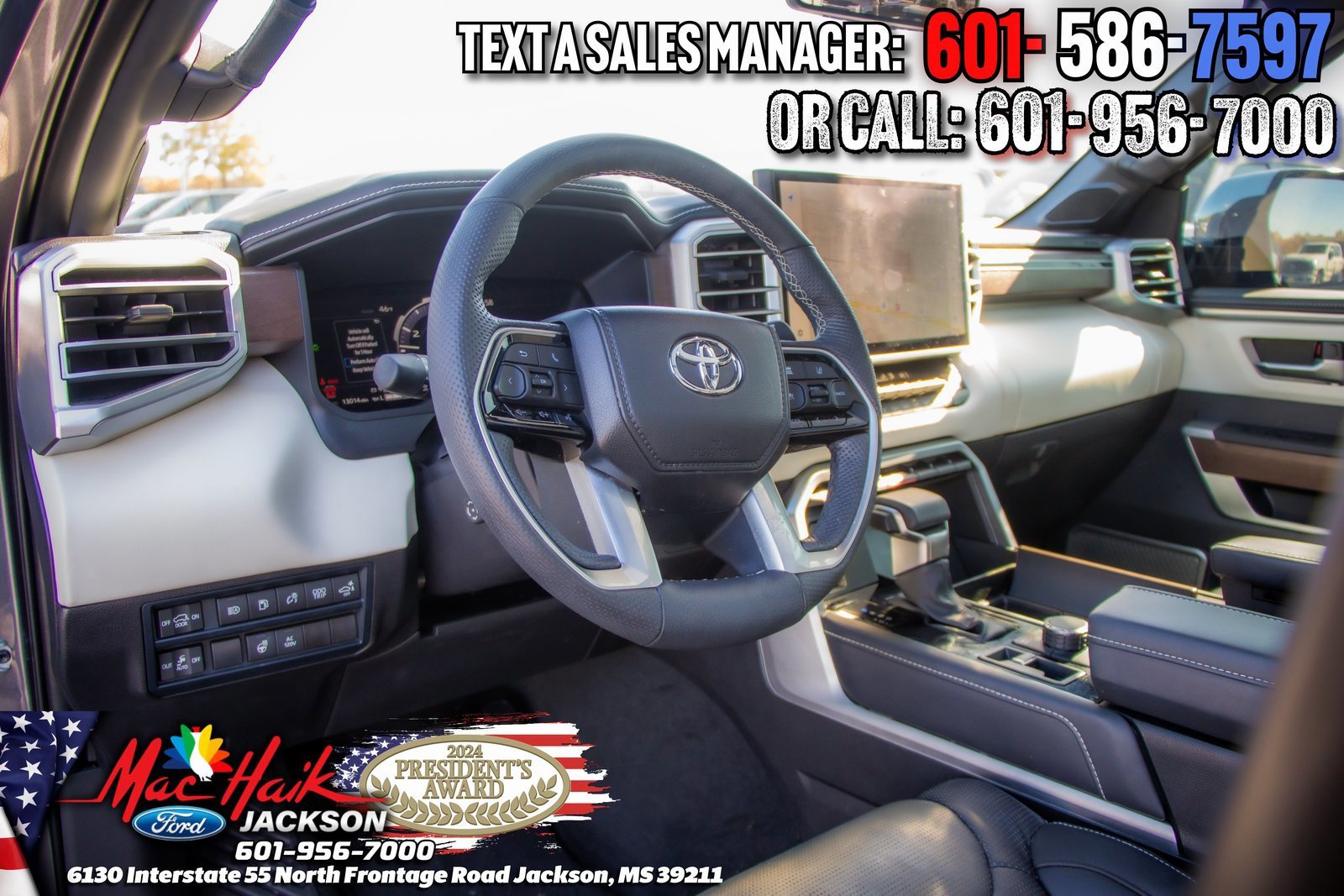 Used 2025 Toyota Sequoia Capstone image 9