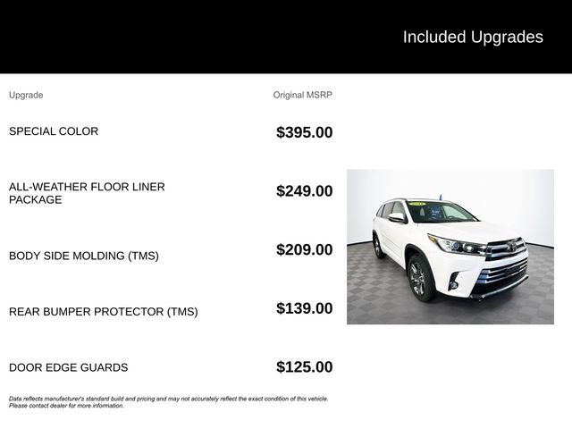Used 2018 Toyota Highlander Limited Platinum AWD/4WD image 6