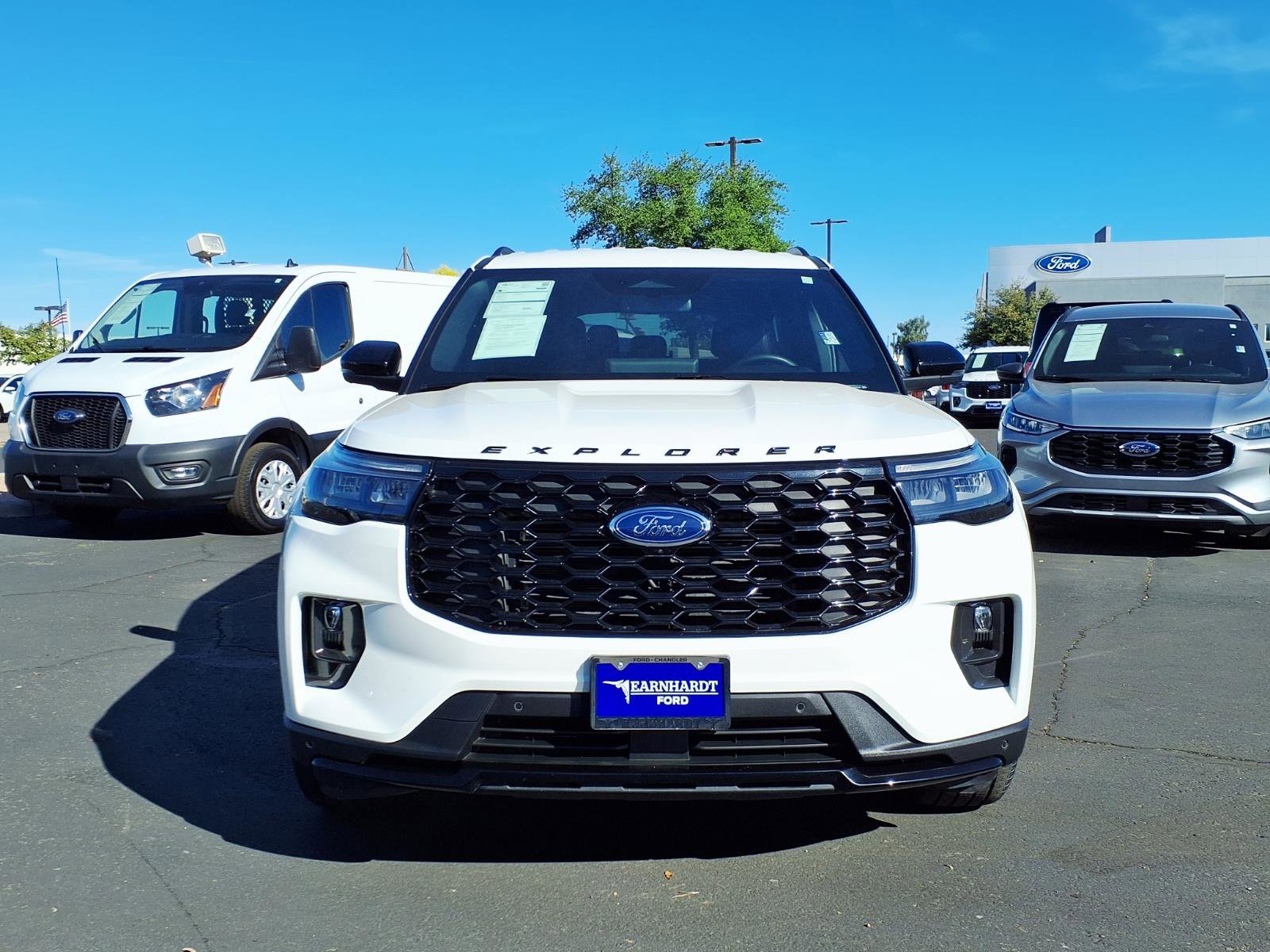 Certified 2025 Ford Explorer ST-Line w/ Premium Package AWD/4WD image 2