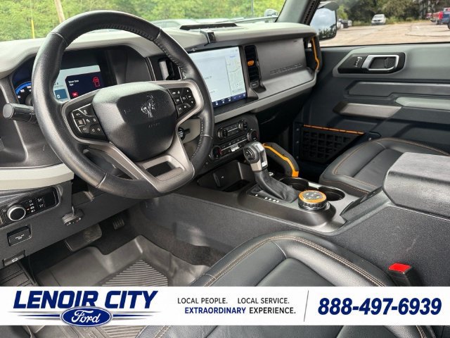 Certified 2023 Ford Bronco Badlands AWD/4WD image 15