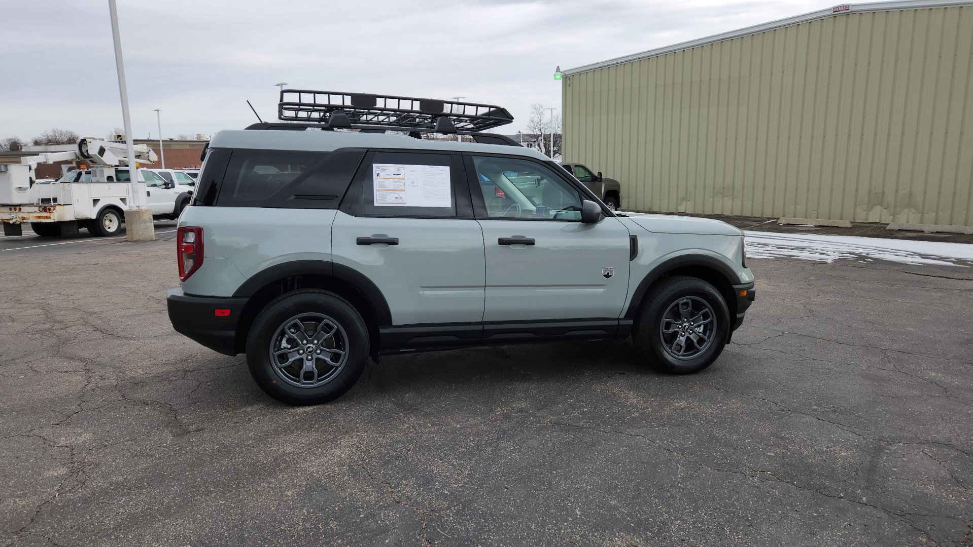 Certified 2024 Ford Bronco Sport Big Bend image 17