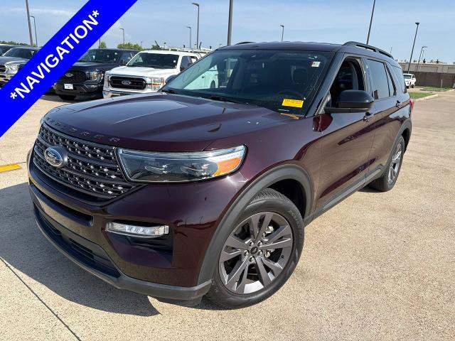Certified 2023 Ford Explorer XLT w/ Equipment Group 202A RWD image 1