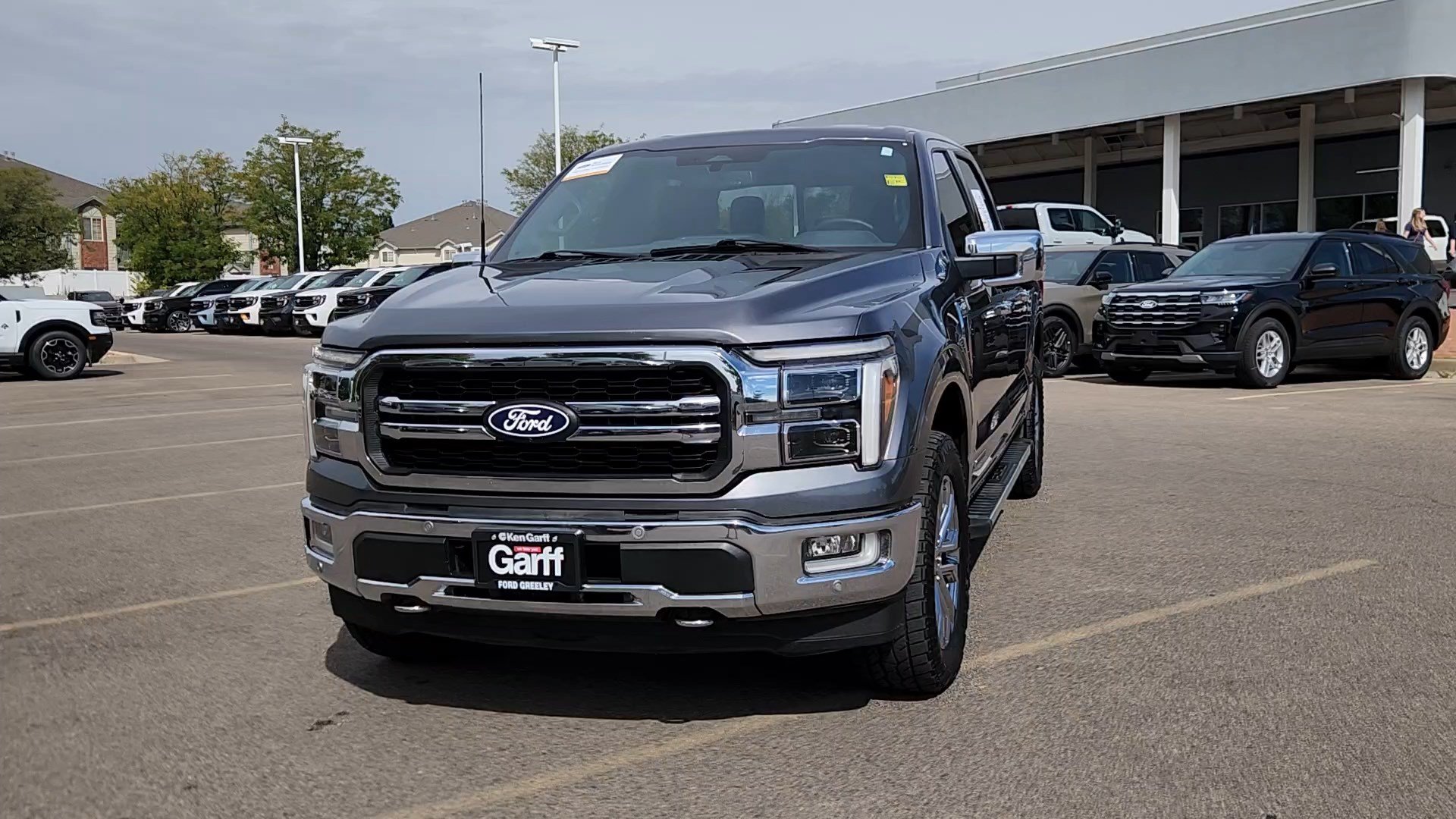Certified 2024 Ford F150 Lariat w/ Tow/Haul Package AWD/4WD image 3