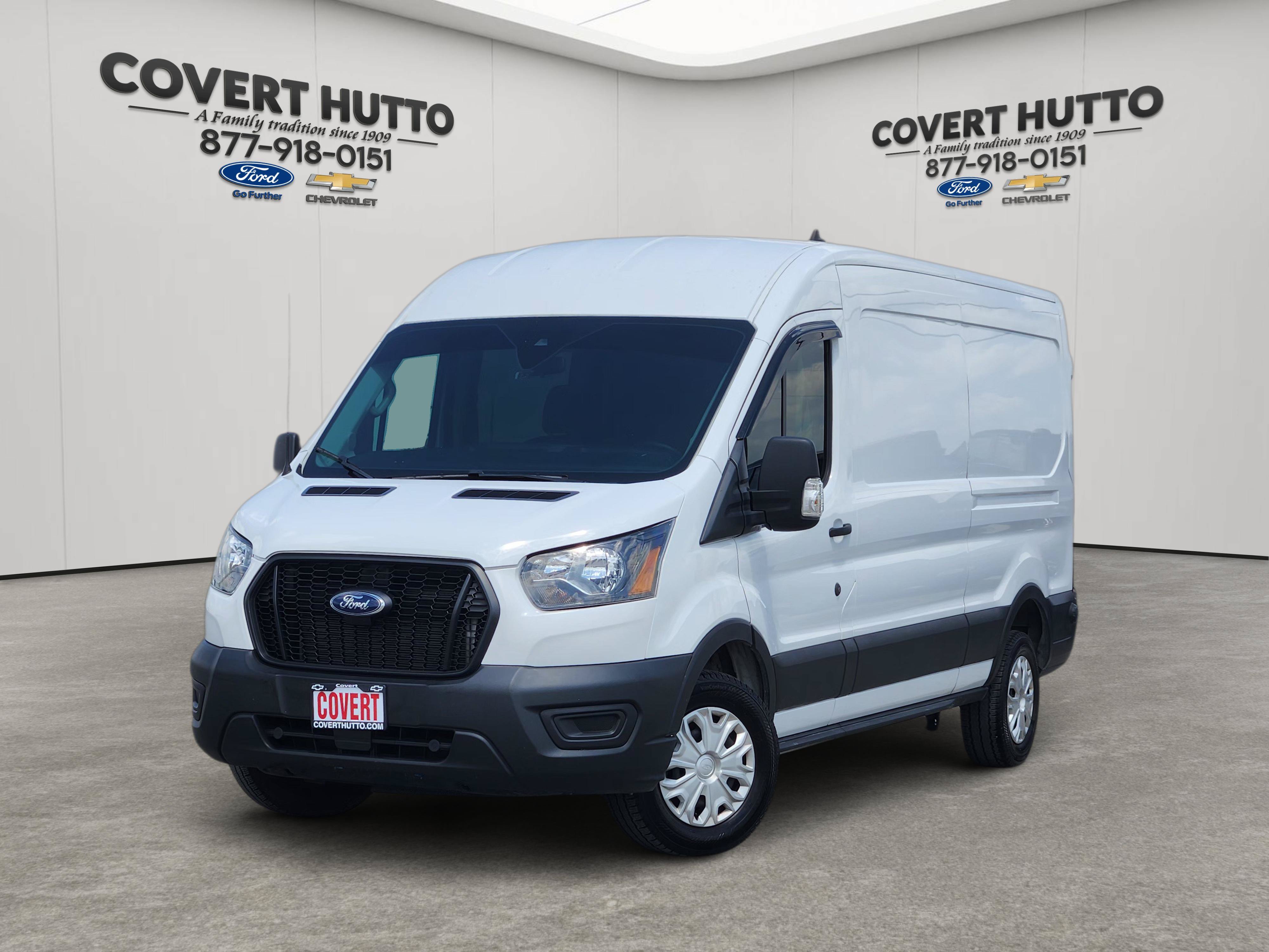 Certified 2024 Ford Transit 150 148 Medium Roof w/ Load Area Protection Package RWD image 1