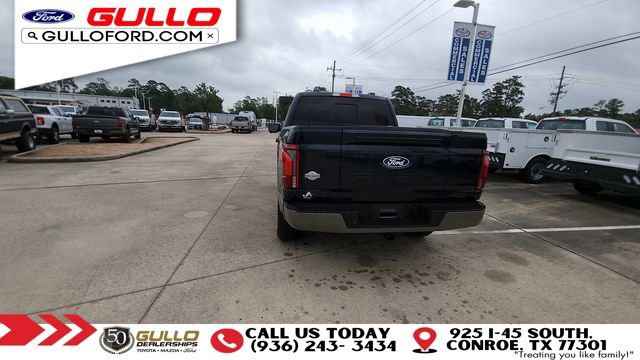 Certified 2025 Ford F150 King Ranch w/ FX4 Off-Road Package AWD/4WD image 7