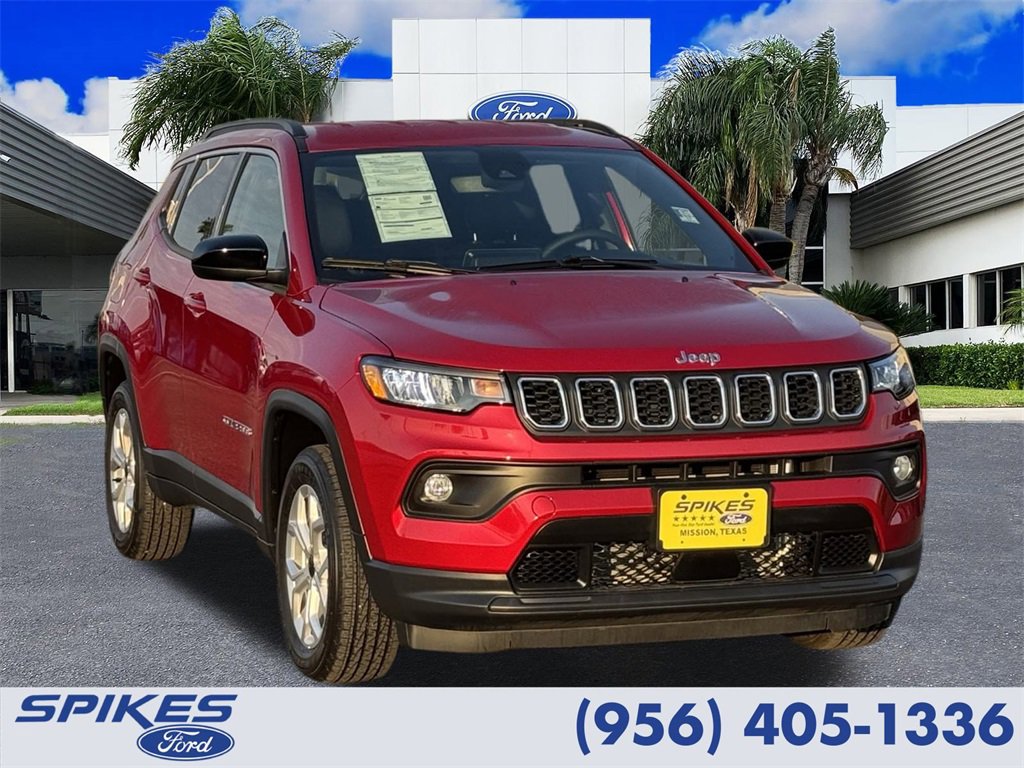Used 2025 Jeep Compass Latitude