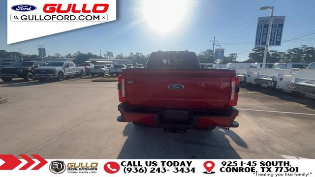 Certified 2024 Ford F250 Lariat w/ Sport Appearance Package AWD/4WD image 7