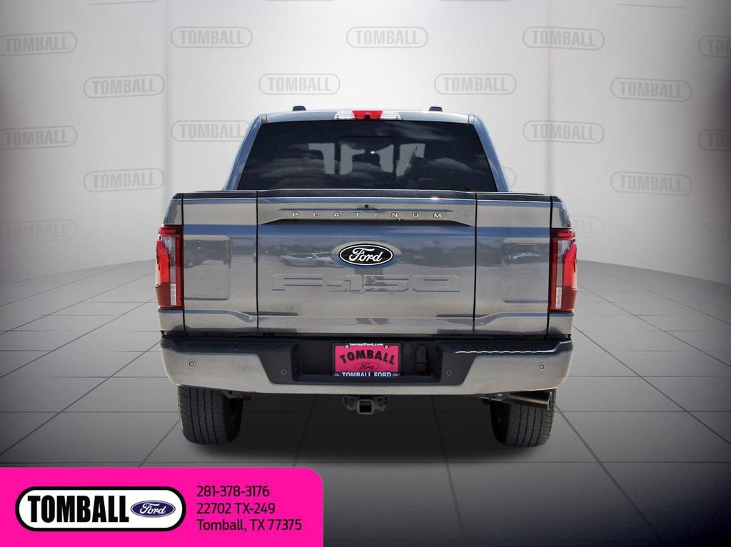 Certified 2025 Ford F150 Platinum w/ Equipment Group 702A High AWD/4WD image 7