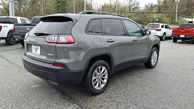 Used 2022 Jeep Cherokee Latitude Lux w/ Sun & Sound Group AWD/4WD image 8