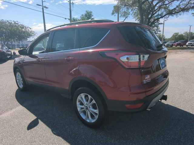 Certified 2017 Ford Escape SE w/ SE Leather Comfort Package AWD/4WD image 7