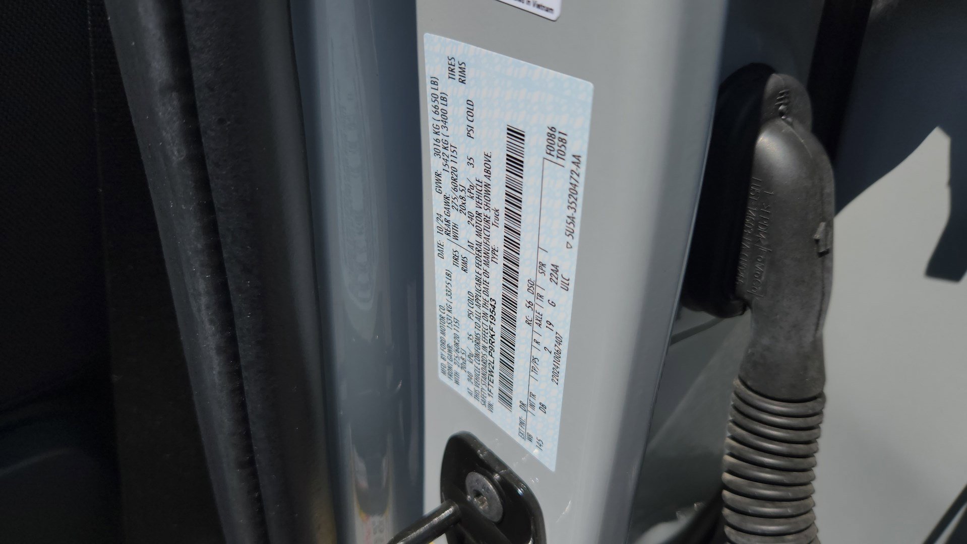 Certified 2024 Ford F150 STX AWD/4WD image 22