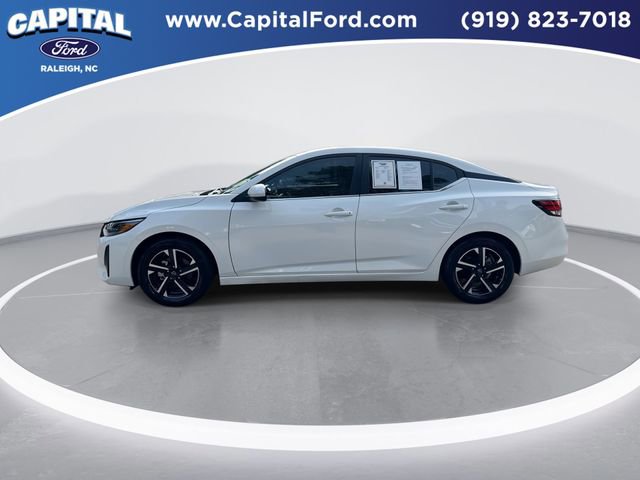 Used 2025 Nissan Sentra SV FWD image 5