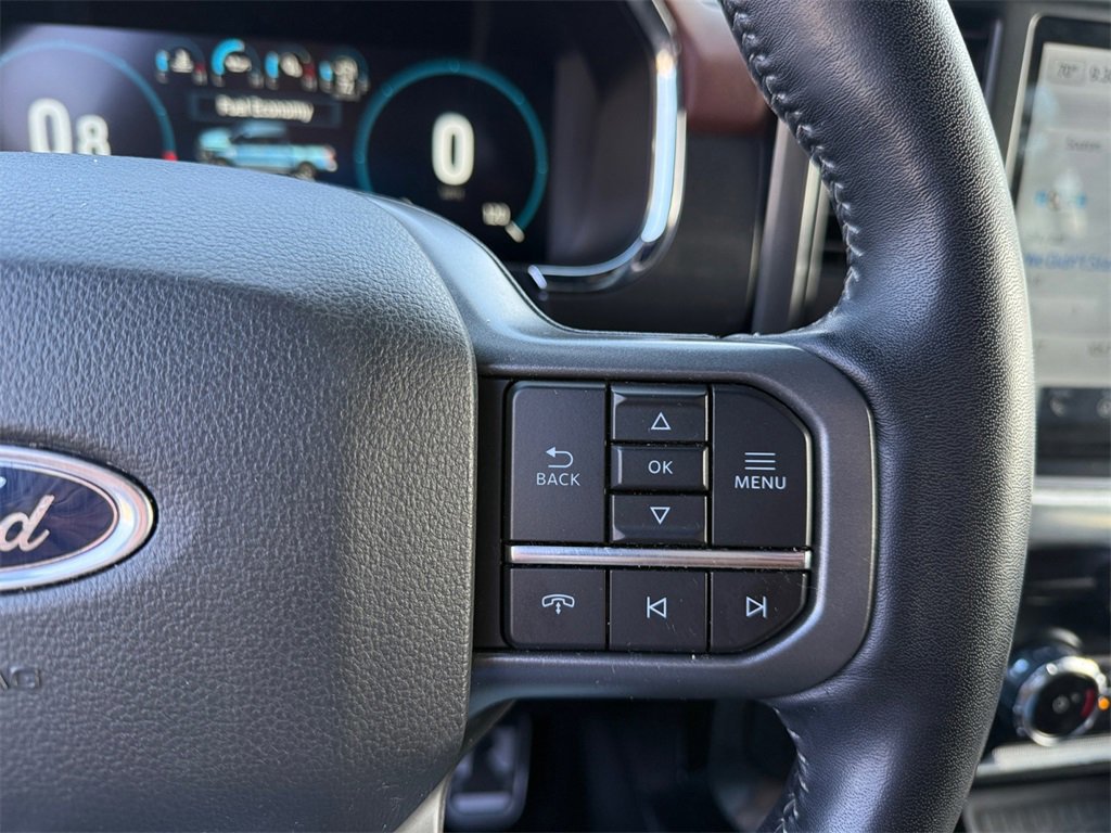 Certified 2022 Ford F150 Lariat w/ Equipment Group 502A High image 28