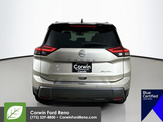 Used 2024 Nissan Rogue SL w/ SL Premium Package AWD/4WD image 9