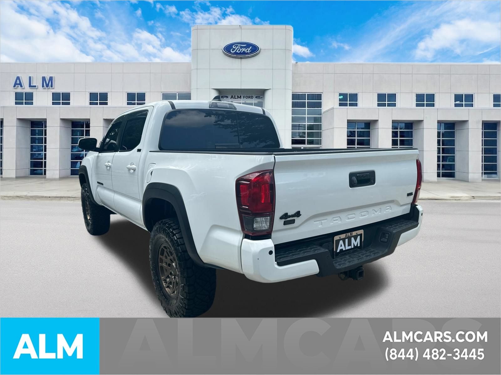 Used 2023 Toyota Tacoma 4x4 Double Cab w/ Trail Edition image 8