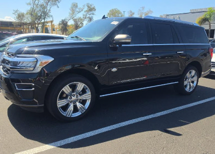 Certified 2023 Ford Expedition Max King Ranch AWD/4WD image 2