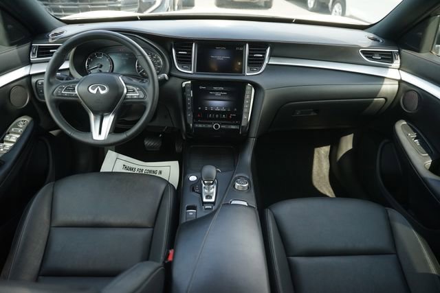 Used 2021 INFINITI QX50 Luxe w/ Appearance Package AWD/4WD image 21