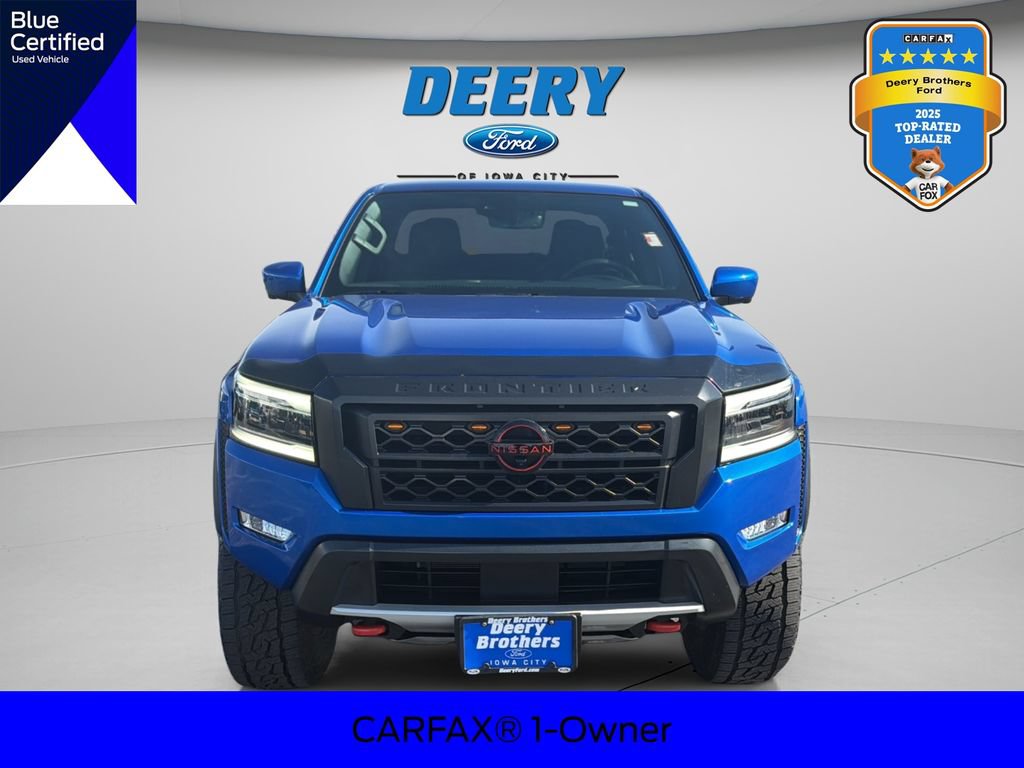 Used 2024 Nissan Frontier PRO-4X w/ Pro Convenience Package AWD/4WD image 4
