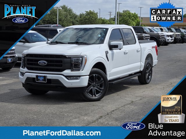 Certified 2023 Ford F150 Lariat w/ Equipment Group 502A High