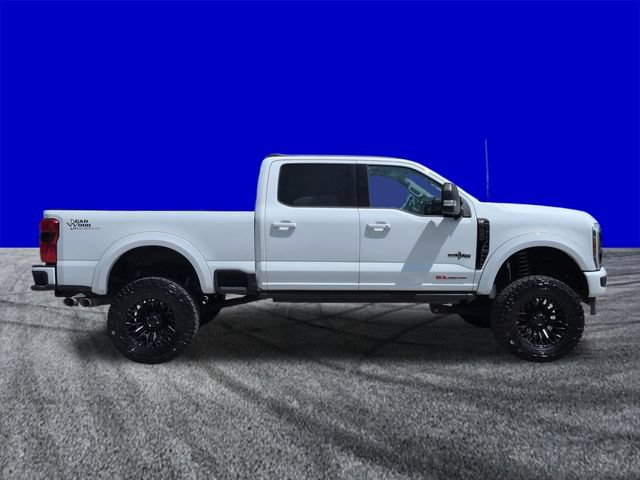 Certified 2025 Ford F250 XLT w/ Black Appearance Package AWD/4WD image 3
