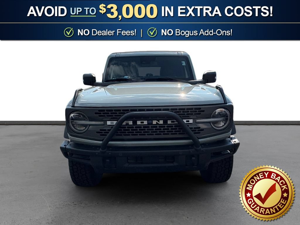 Certified 2022 Ford Bronco Badlands AWD/4WD image 11