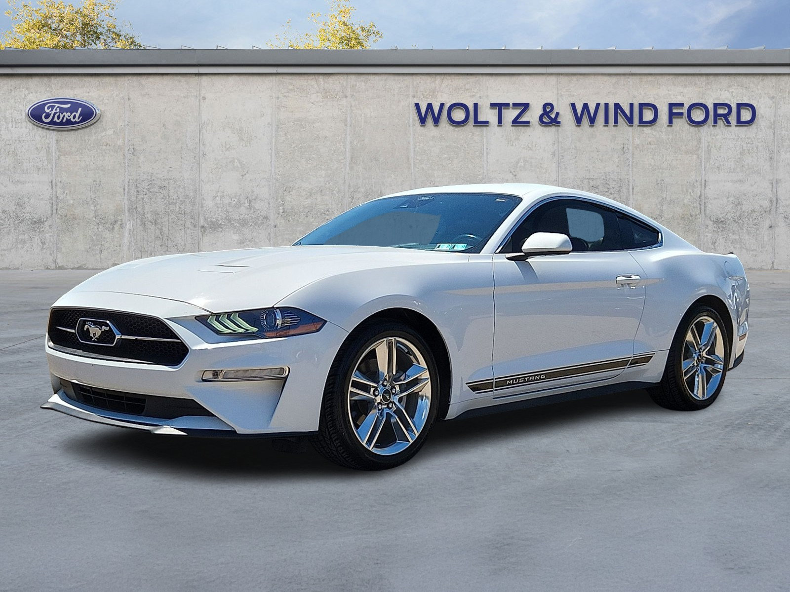 Certified 2021 Ford Mustang Premium w/ Pony Package RWD image 3