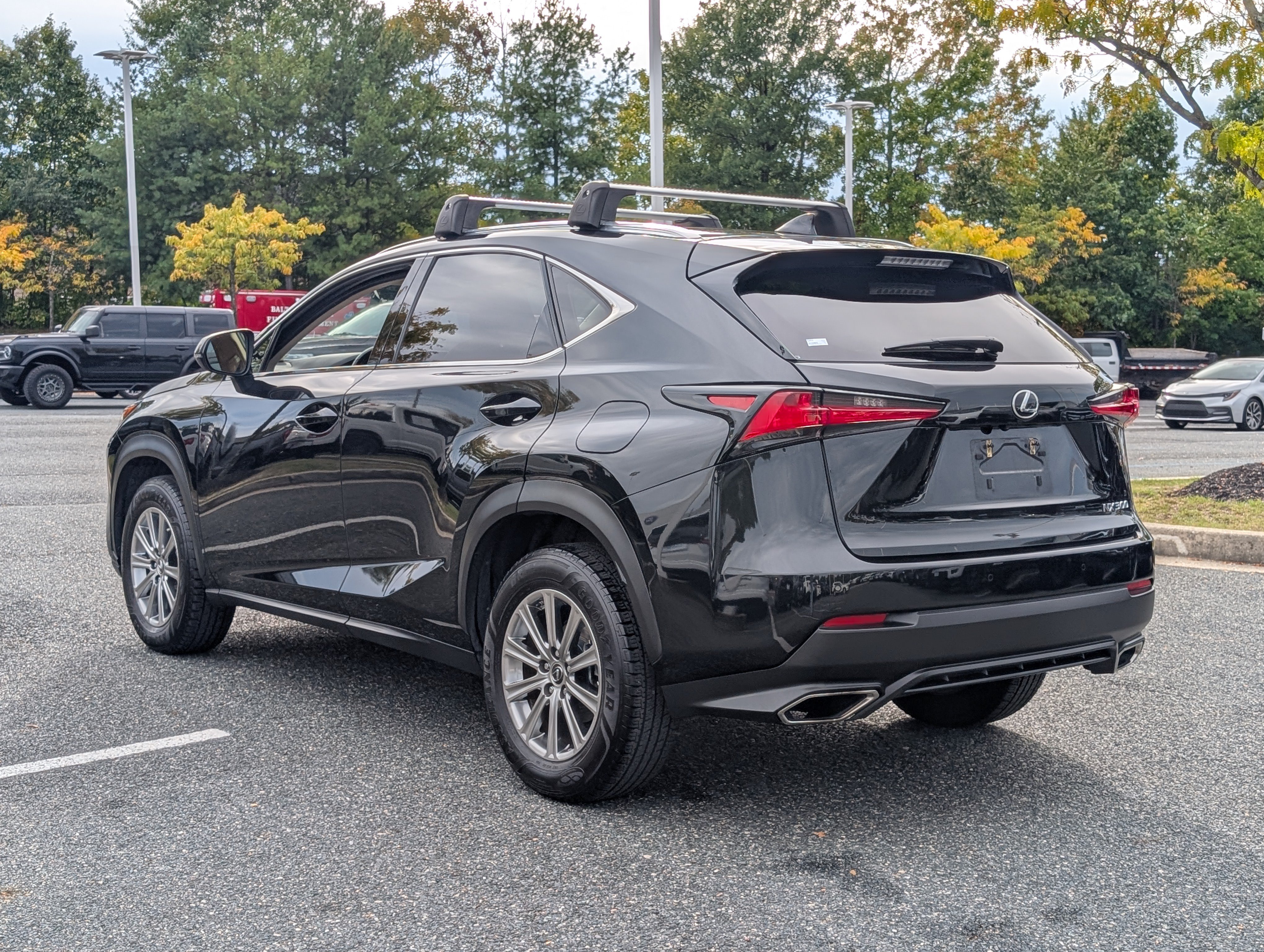 Used 2021 Lexus NX 300 AWD w/ Accessory Package image 6
