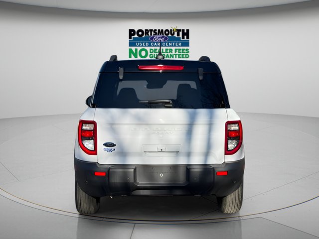 Certified 2025 Ford Bronco Sport Outer Banks w/ Outer Banks Tech Package+ AWD/4WD image 28