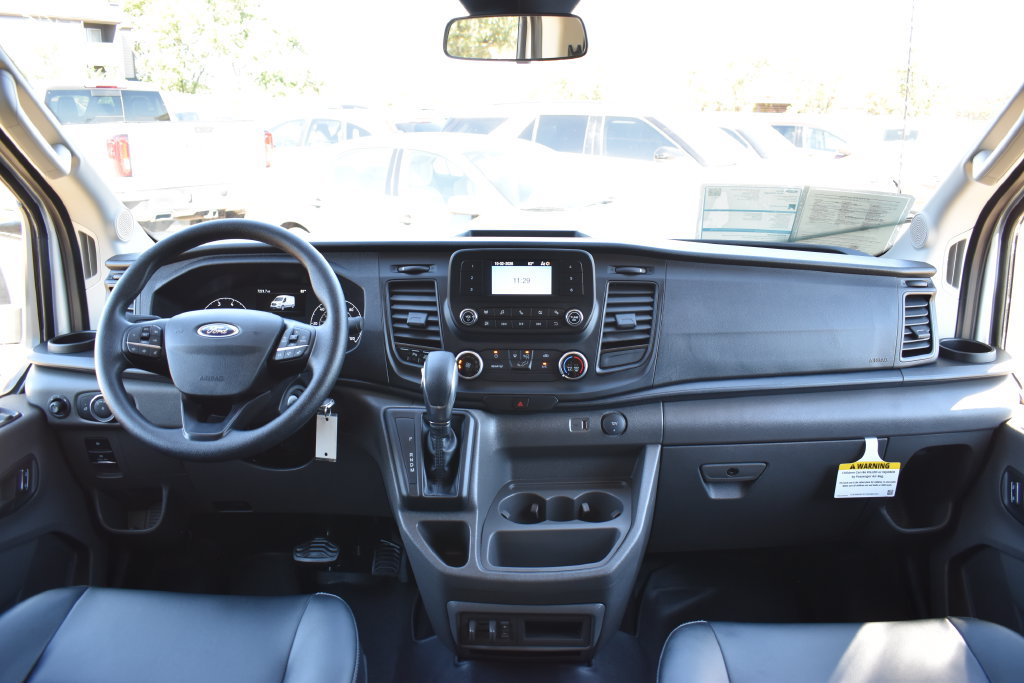 Certified 2025 Ford Transit 250 148 Medium Roof Extended AWD w/ Load Area Protection Package image 14