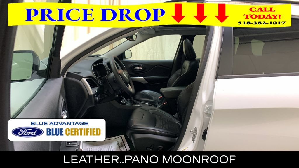 Used 2022 Jeep Cherokee Latitude w/ Sun & Sound Group AWD/4WD image 24