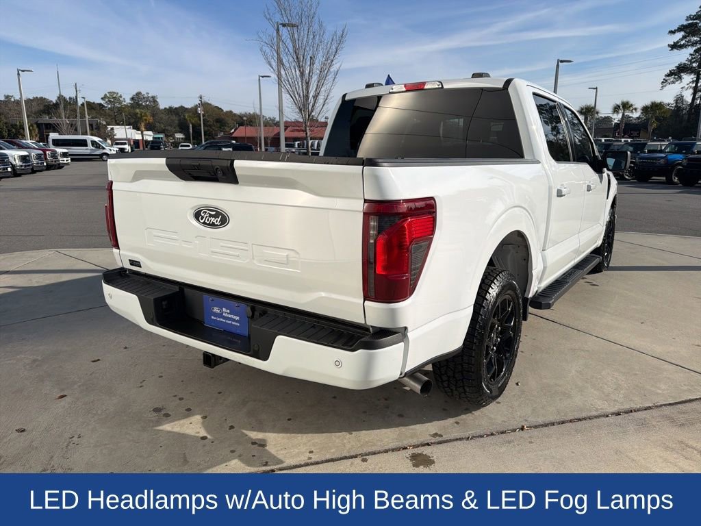 Certified 2024 Ford F150 XLT w/ XLT Black Appearance Package image 9