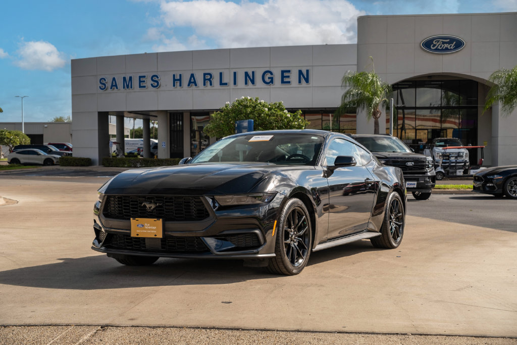Certified 2025 Ford Mustang Coupe w/ Mustang Nite Pony Package