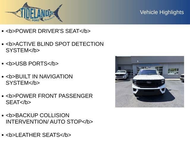 Certified 2025 Ford Expedition Active RWD image 11